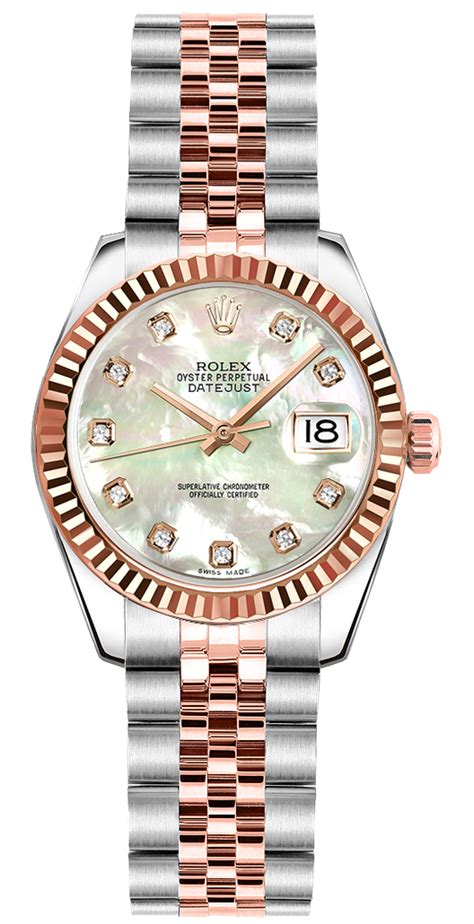 rolex datejust 179171 mother of pearl|rolex 2022 release datejust 36.